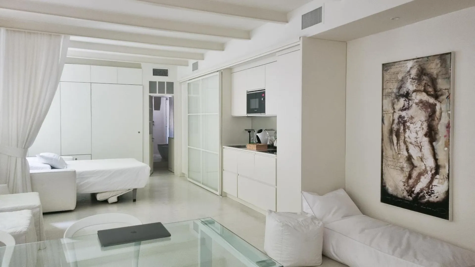 Apartamento Sant'Agnese Atelier Milán